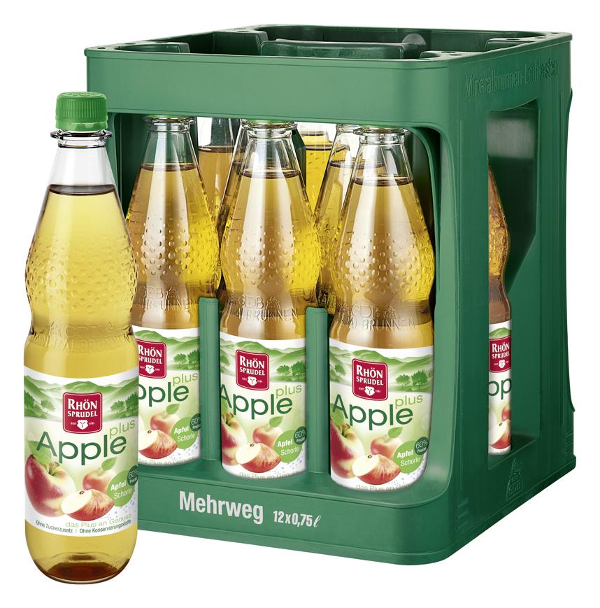 Rhön Sprudel Appel Plus 12x0,75l PET-Flaschen kaufen – Lieferung Schweinfurt